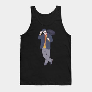 Chimney Sweep - Cleaning Brush - Homeowner Tank Top